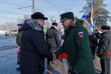 В память о защитниках страны